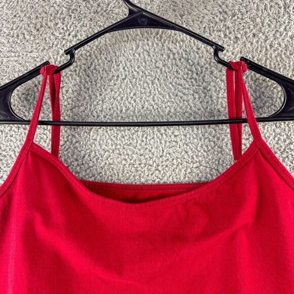 Torrid Tank Top Womens Plus Size 5 28 Red Outdoor Run Gym Yoga Office Casual - Picture 2 of 7
